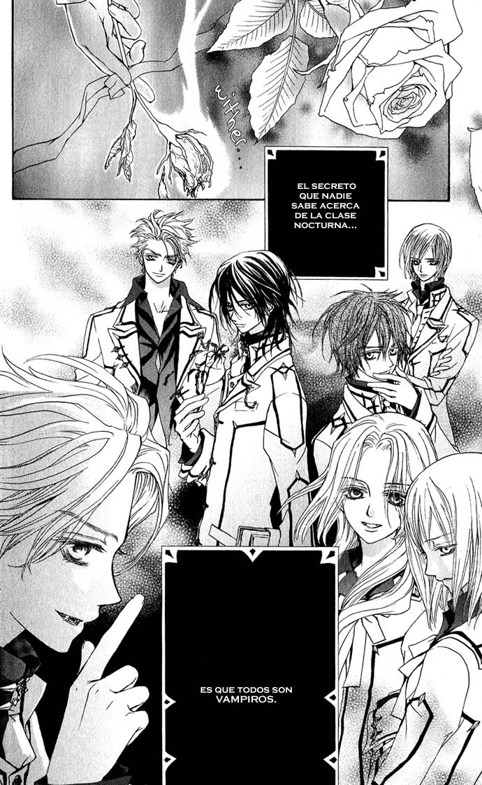 Read Vampire Knight (es) Manga Online