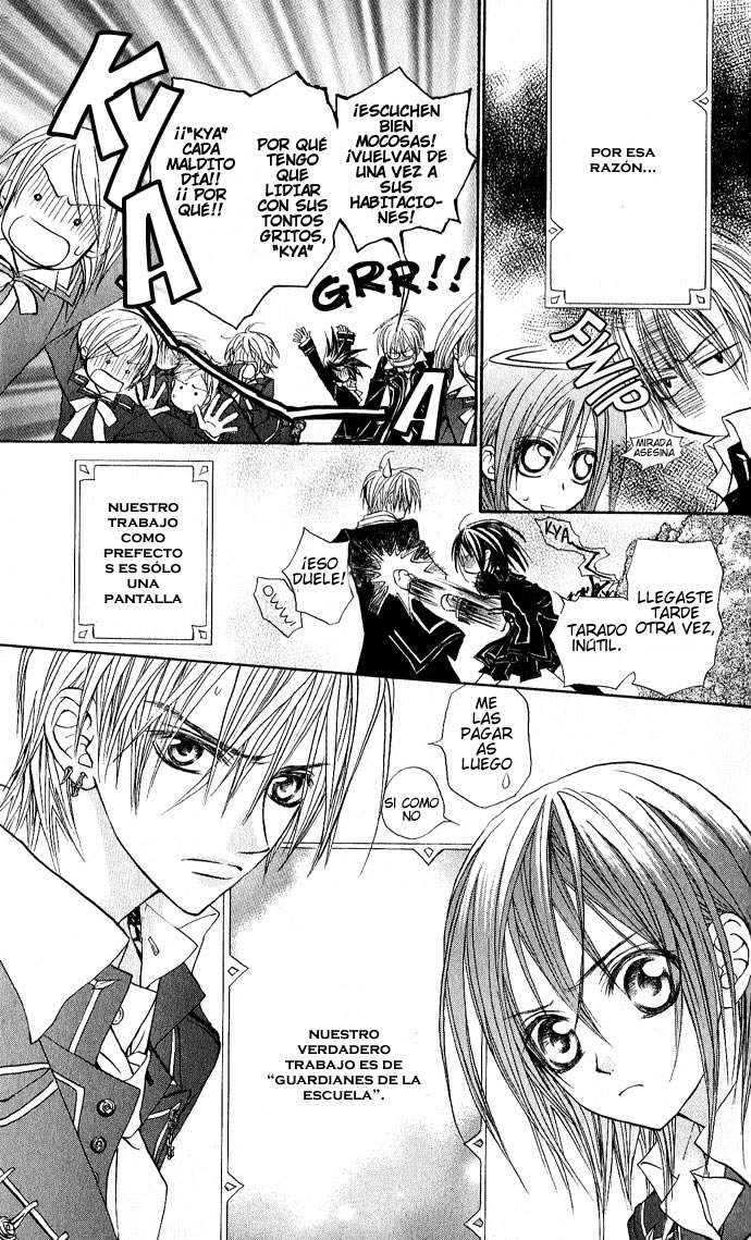 Read Vampire Knight (es) Manga Online