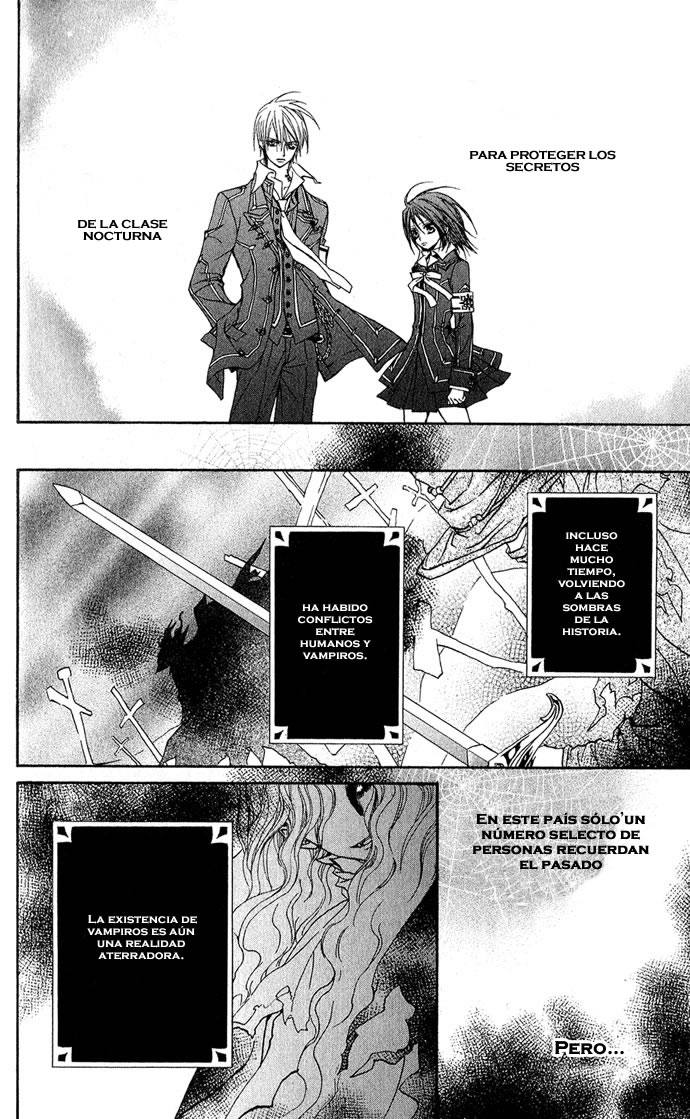 Read Vampire Knight (es) Manga Online