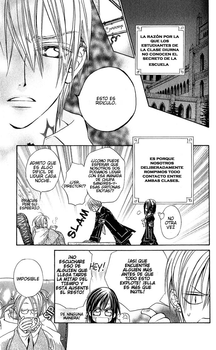 Read Vampire Knight (es) Manga Online