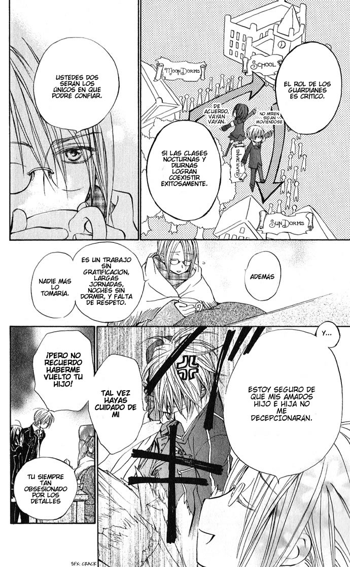 Read Vampire Knight (es) Manga Online