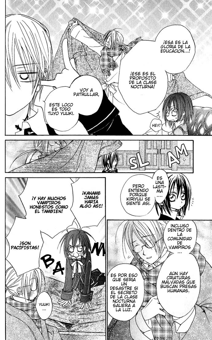 Read Vampire Knight (es) Manga Online