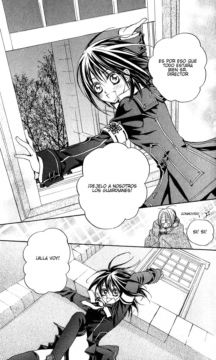 Read Vampire Knight (es) Manga Online