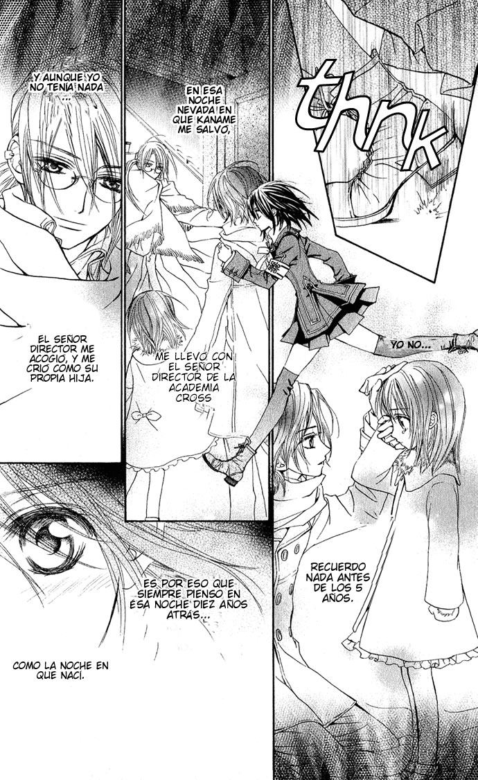 Read Vampire Knight (es) Manga Online