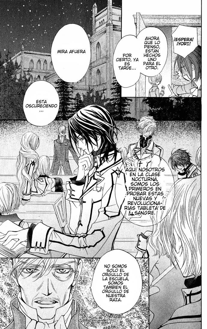 Read Vampire Knight (es) Manga Online