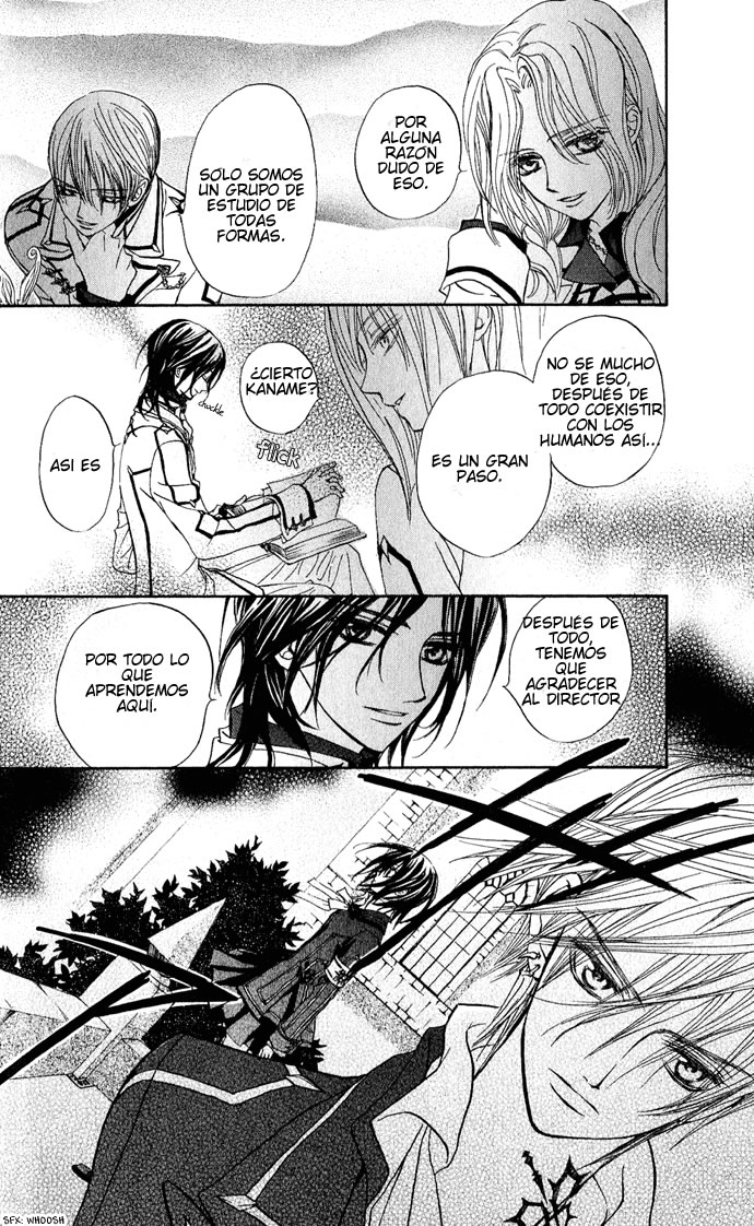 Read Vampire Knight (es) Manga Online