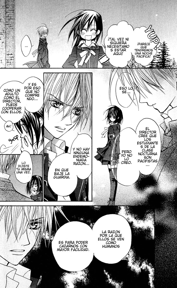 Read Vampire Knight (es) Manga Online