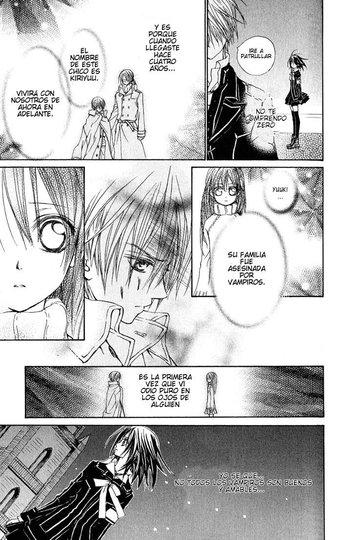 Read Vampire Knight (es) Manga Online
