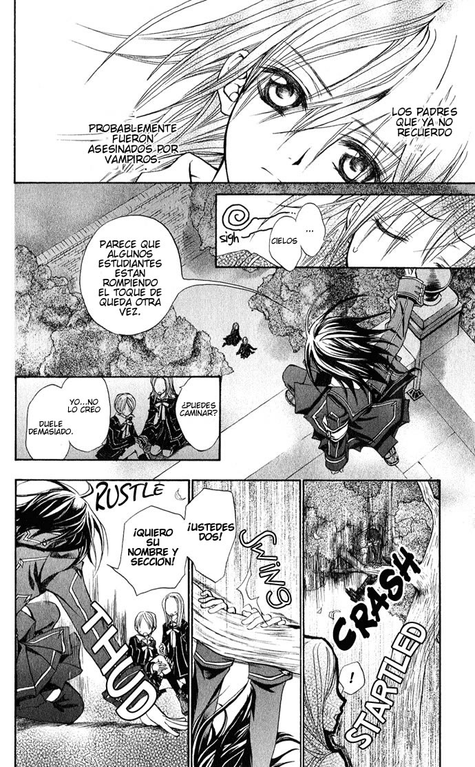 Read Vampire Knight (es) Manga Online