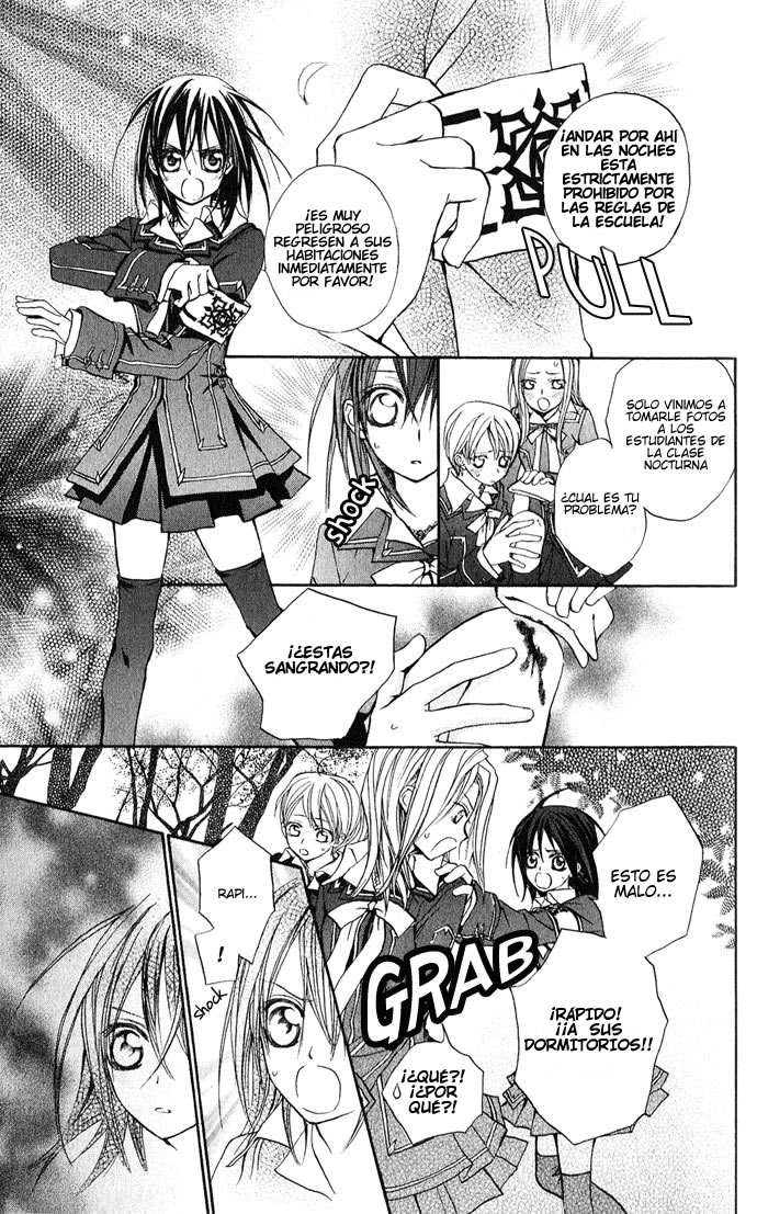 Read Vampire Knight (es) Manga Online