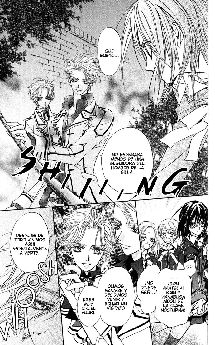 Read Vampire Knight (es) Manga Online
