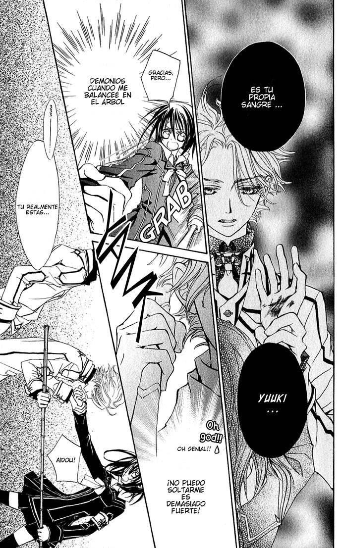 Read Vampire Knight (es) Manga Online