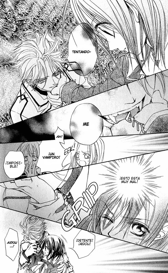 Read Vampire Knight (es) Manga Online