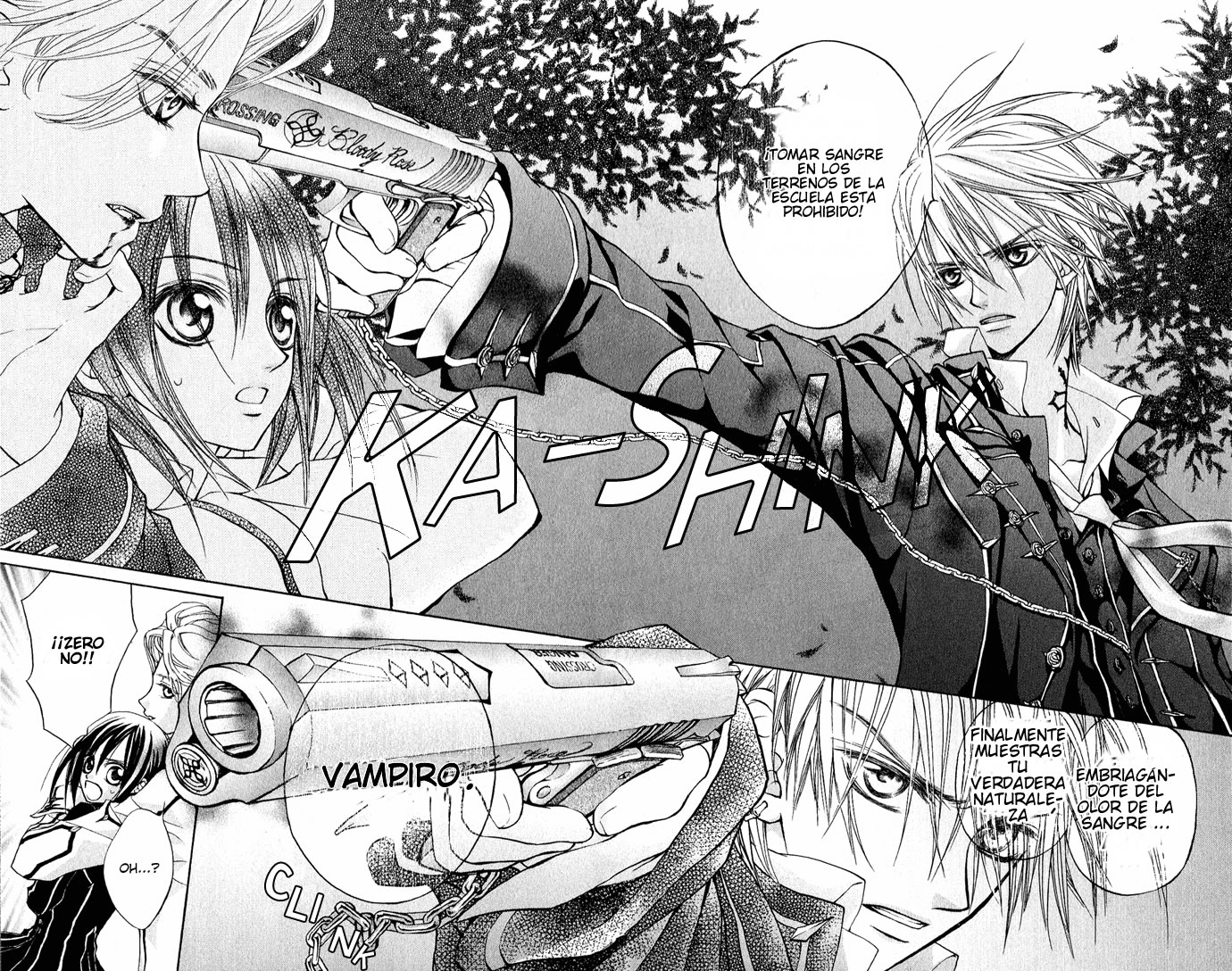 Read Vampire Knight (es) Manga Online