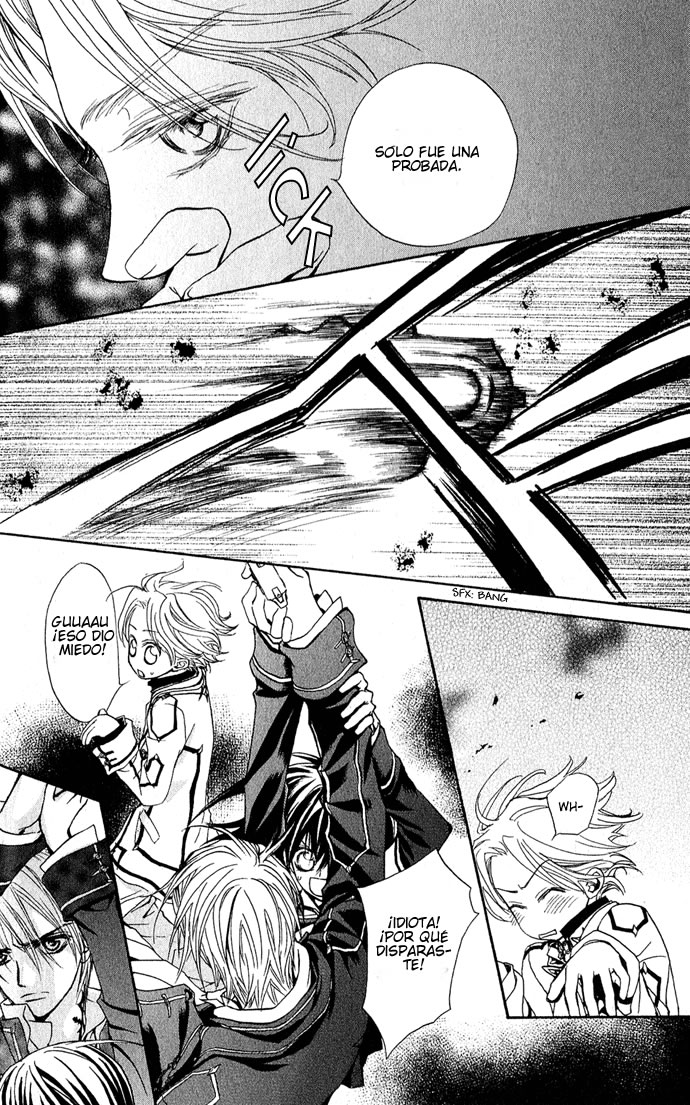 Read Vampire Knight (es) Manga Online