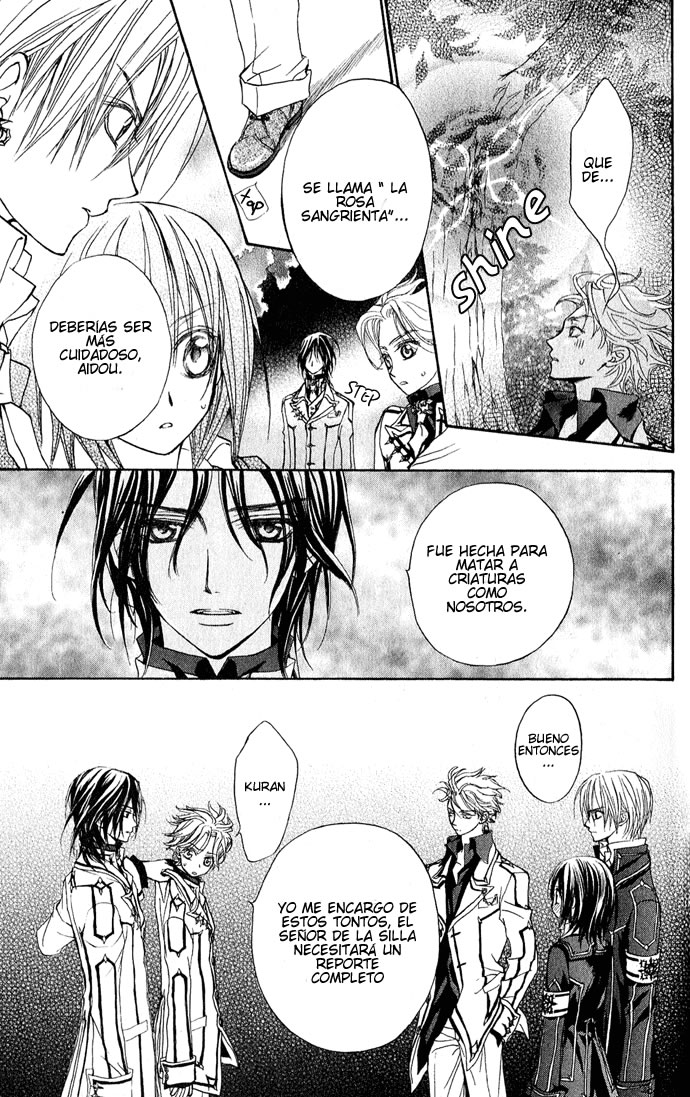Read Vampire Knight (es) Manga Online