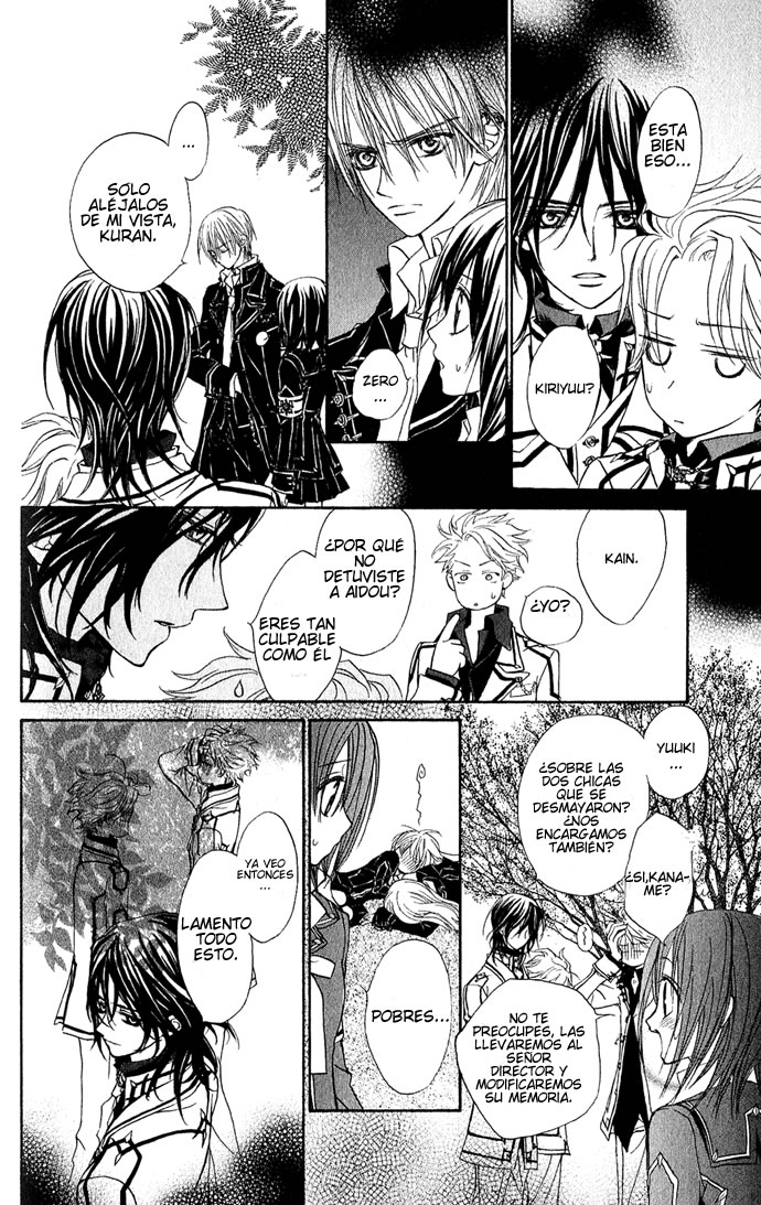 Read Vampire Knight (es) Manga Online