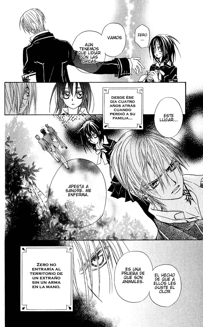 Read Vampire Knight (es) Manga Online