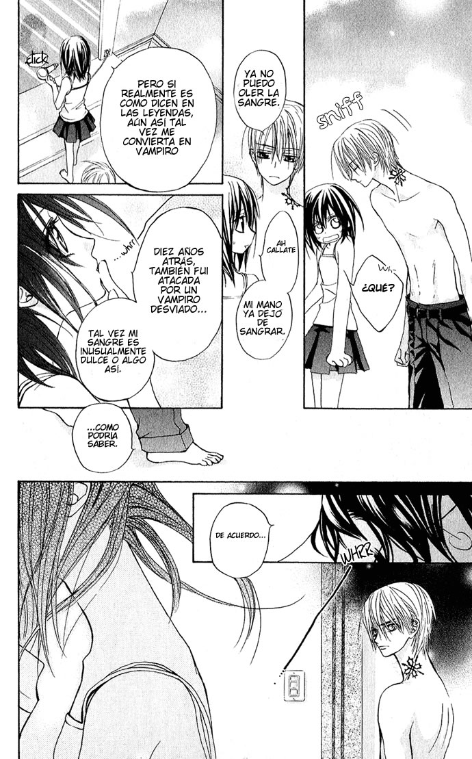Read Vampire Knight (es) Manga Online