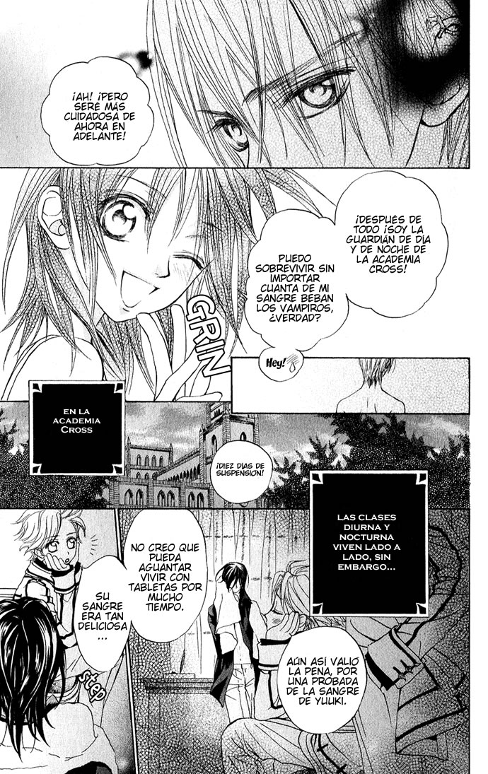 Read Vampire Knight (es) Manga Online