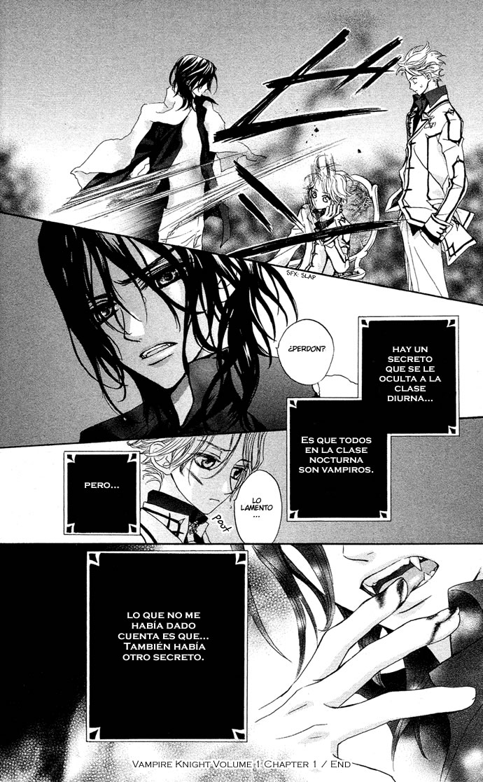 Read Vampire Knight (es) Manga Online
