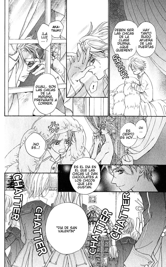 Read Vampire Knight (es) Manga Online