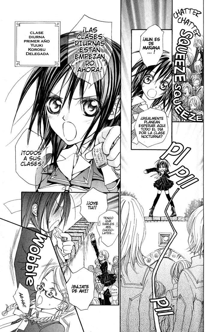 Read Vampire Knight (es) Manga Online