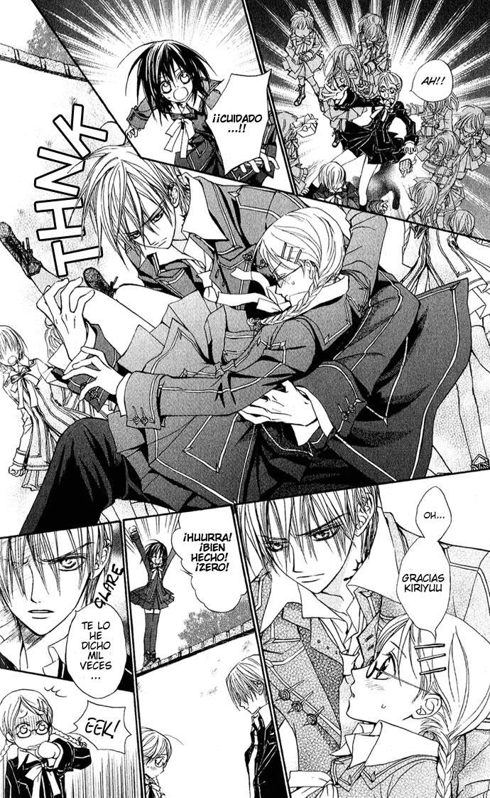 Read Vampire Knight (es) Manga Online