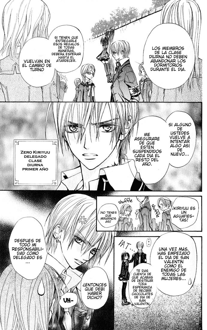 Read Vampire Knight (es) Manga Online