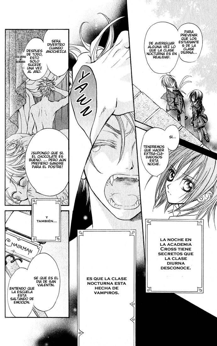 Read Vampire Knight (es) Manga Online
