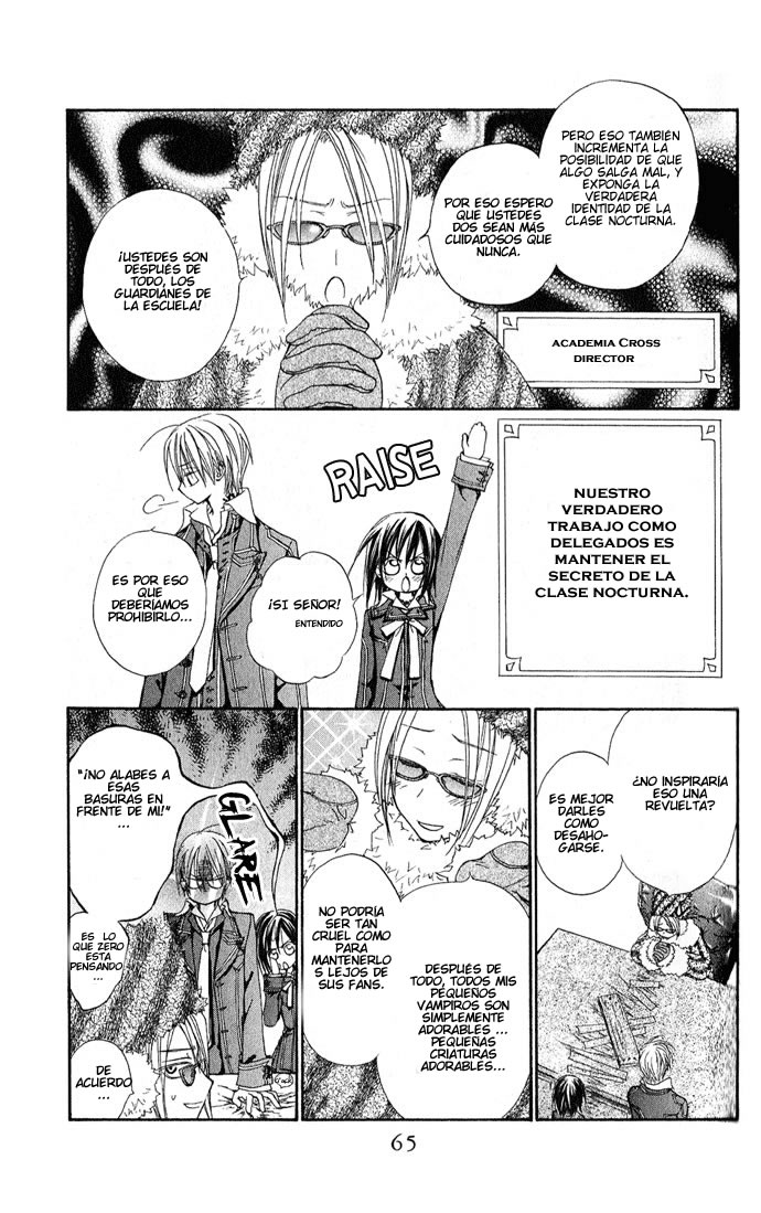 Read Vampire Knight (es) Manga Online