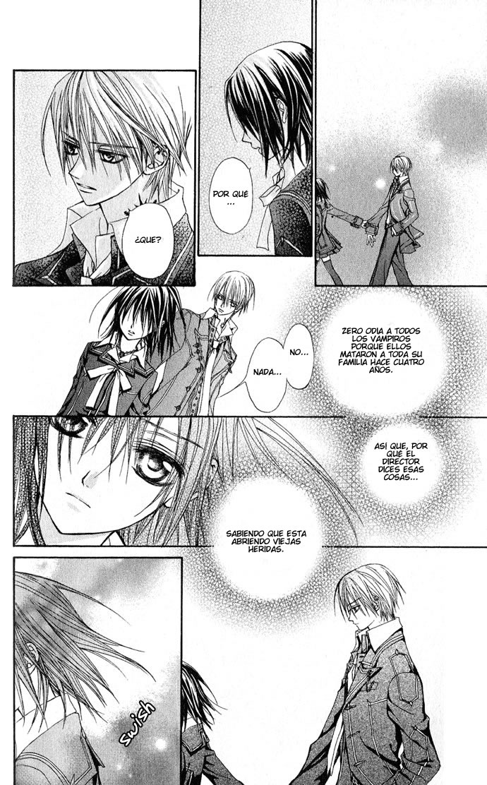 Read Vampire Knight (es) Manga Online