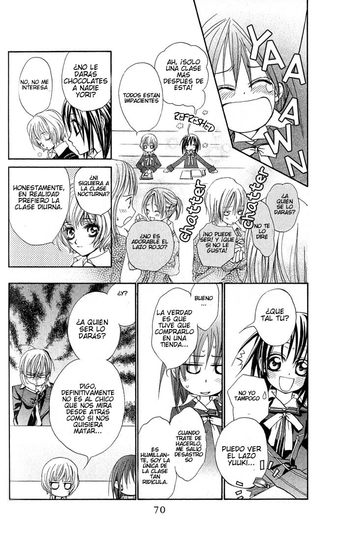 Read Vampire Knight (es) Manga Online