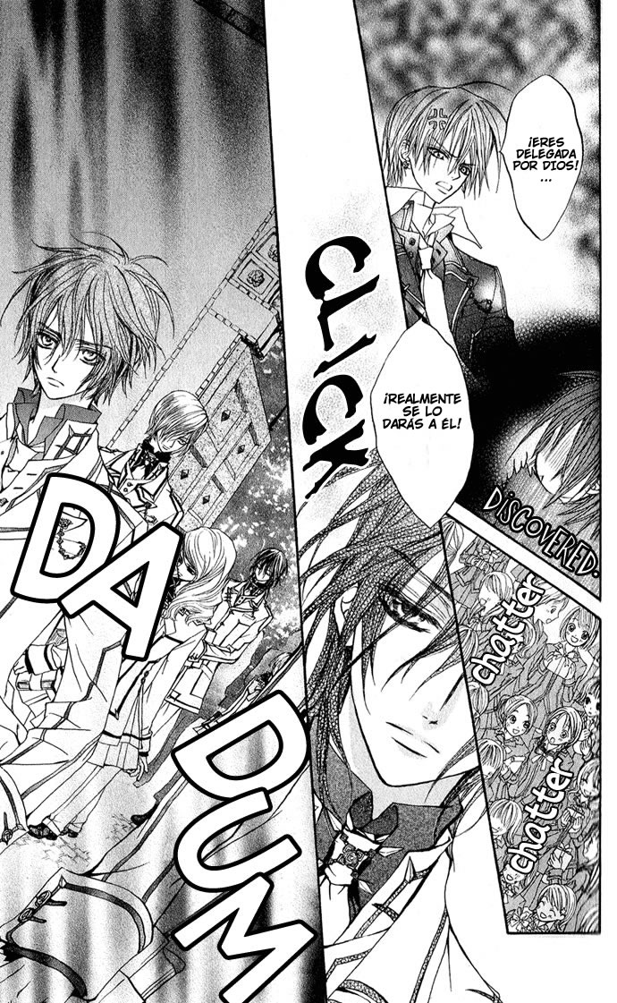 Read Vampire Knight (es) Manga Online