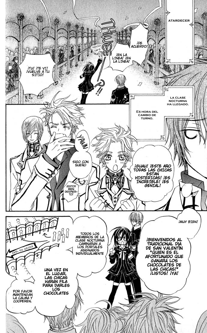 Read Vampire Knight (es) Manga Online