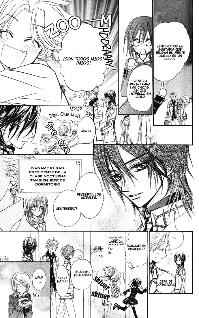 Read Vampire Knight (es) Manga Online