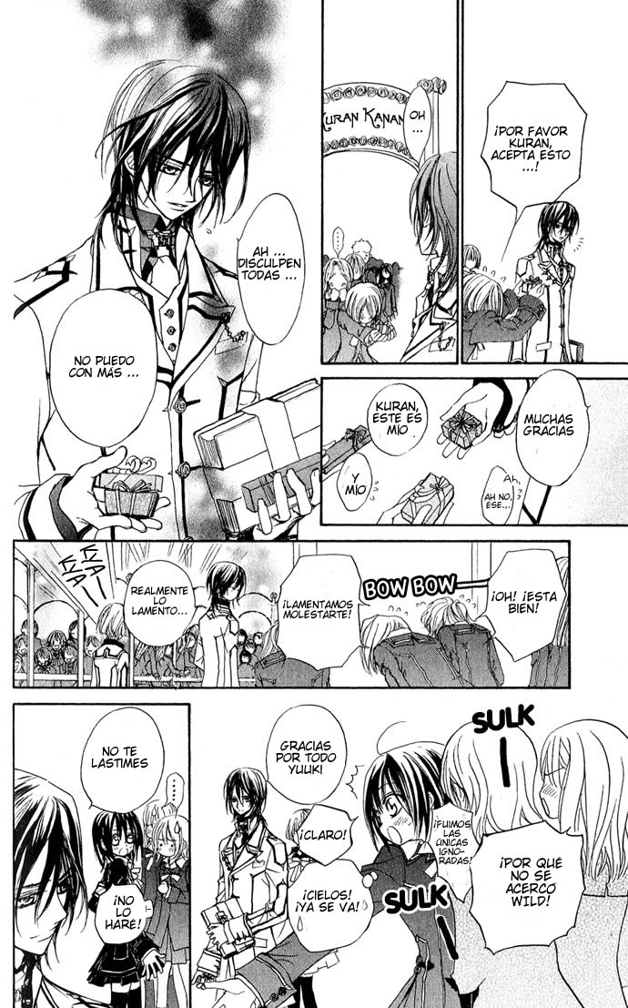 Read Vampire Knight (es) Manga Online