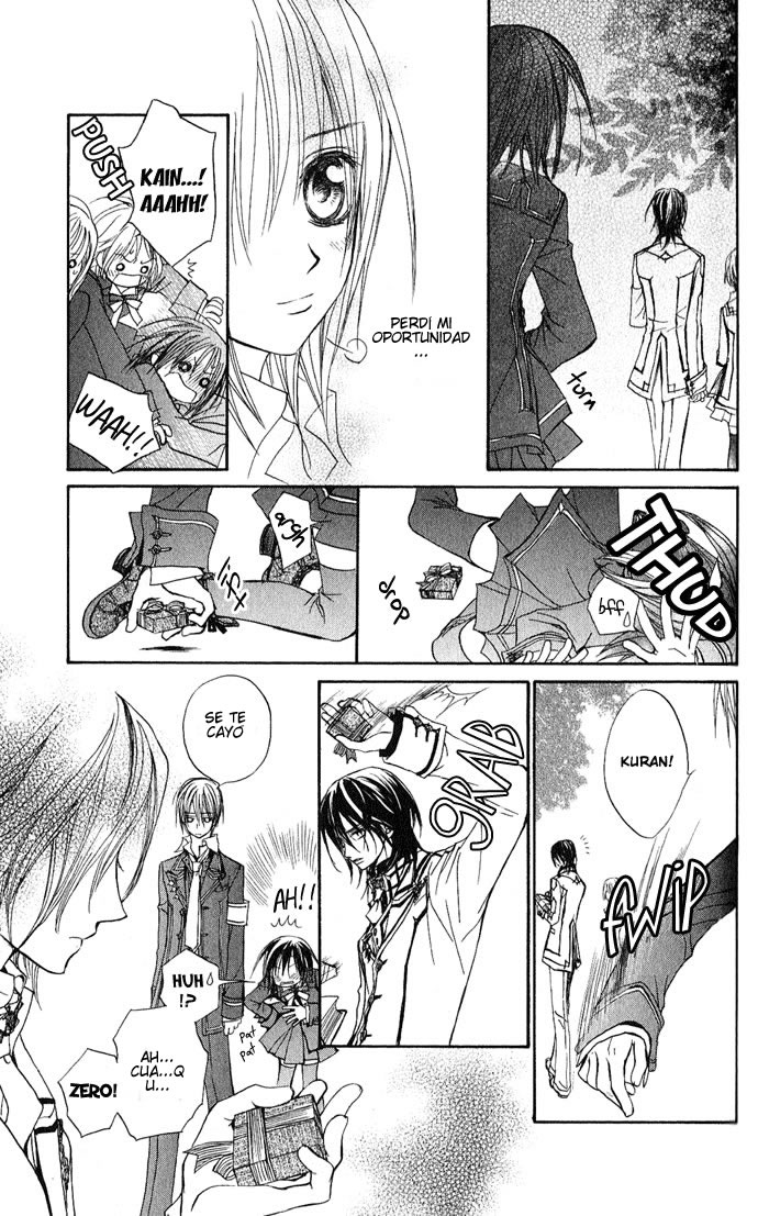 Read Vampire Knight (es) Manga Online