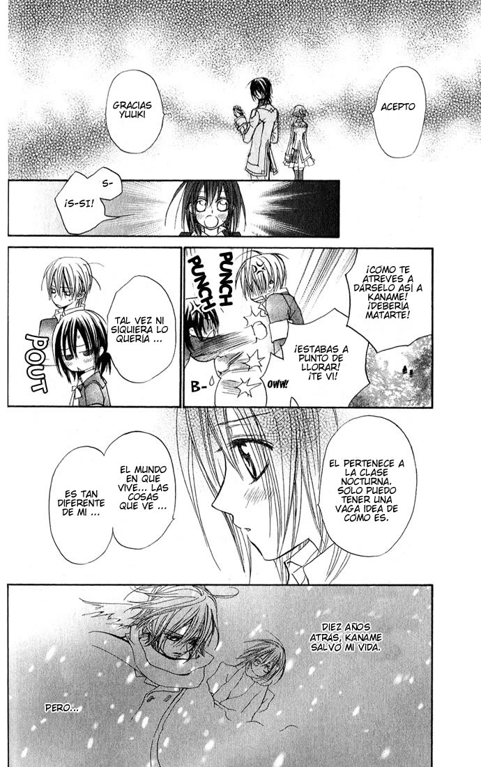 Read Vampire Knight (es) Manga Online