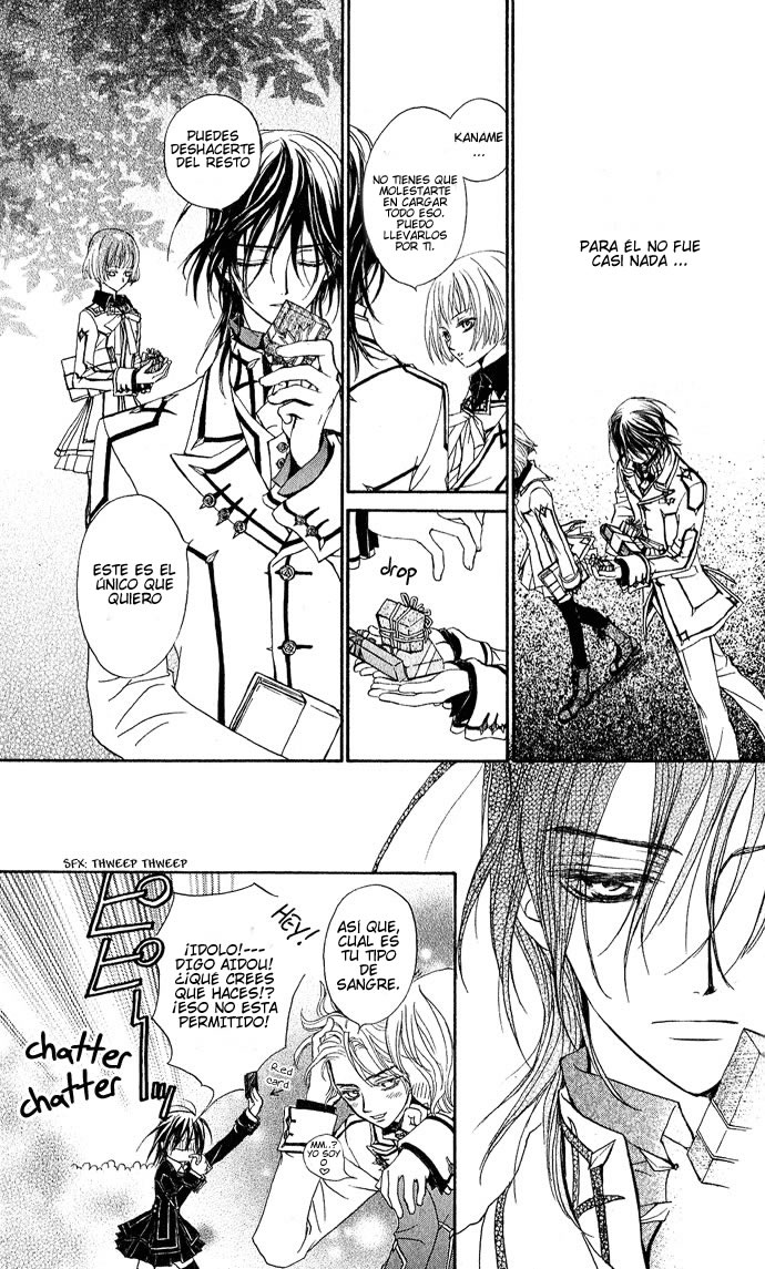 Read Vampire Knight (es) Manga Online