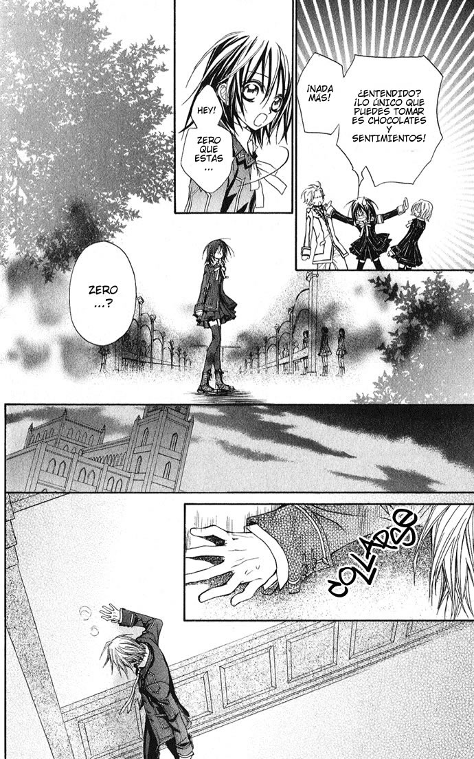 Read Vampire Knight (es) Manga Online