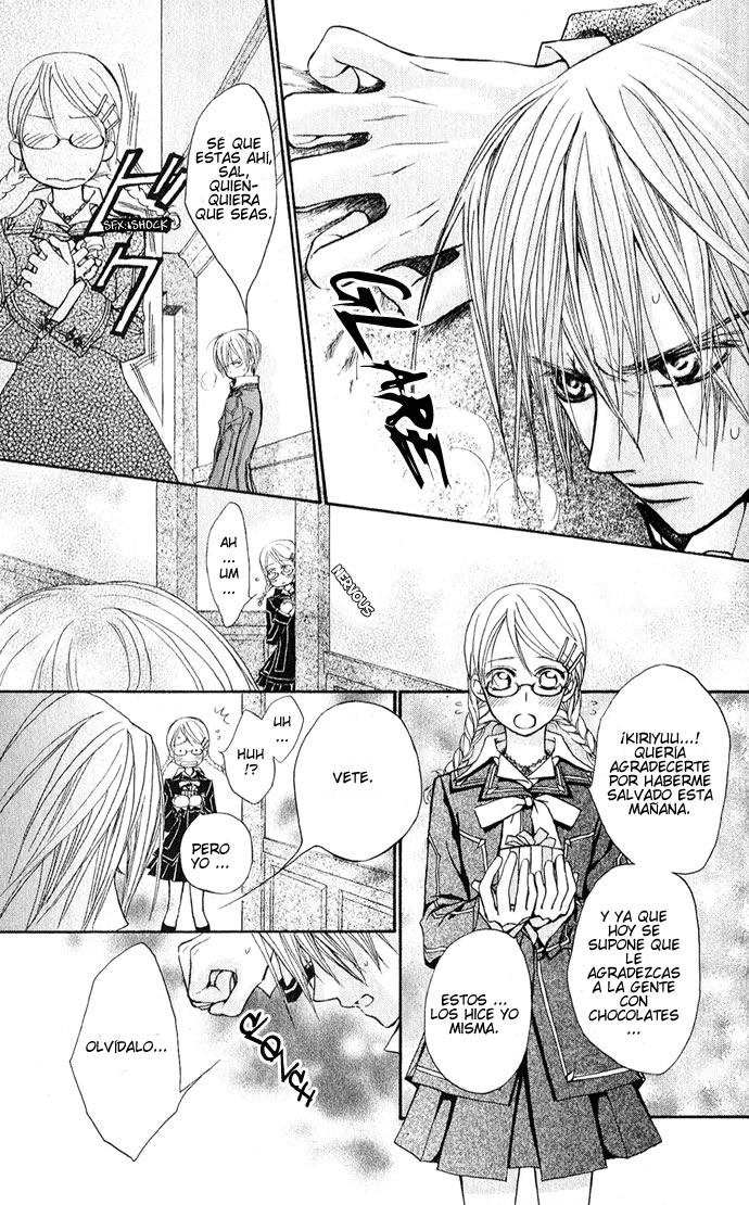Read Vampire Knight (es) Manga Online