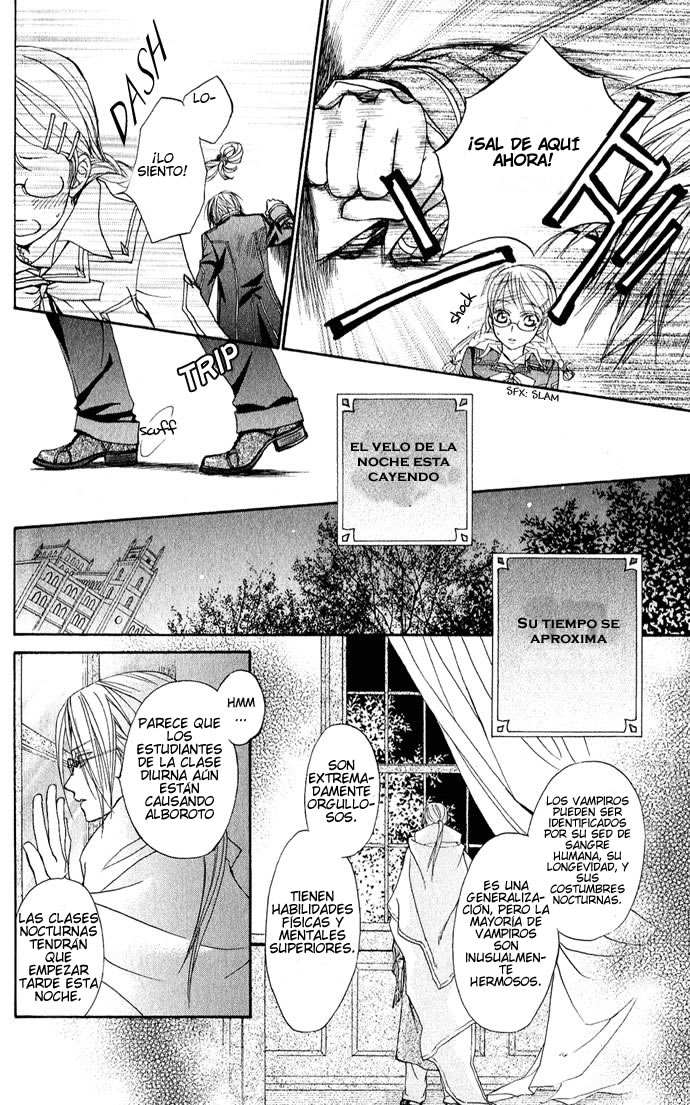 Read Vampire Knight (es) Manga Online