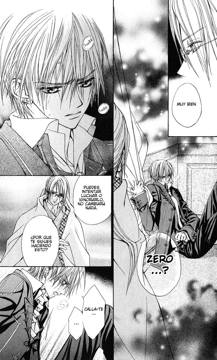 Read Vampire Knight (es) Manga Online