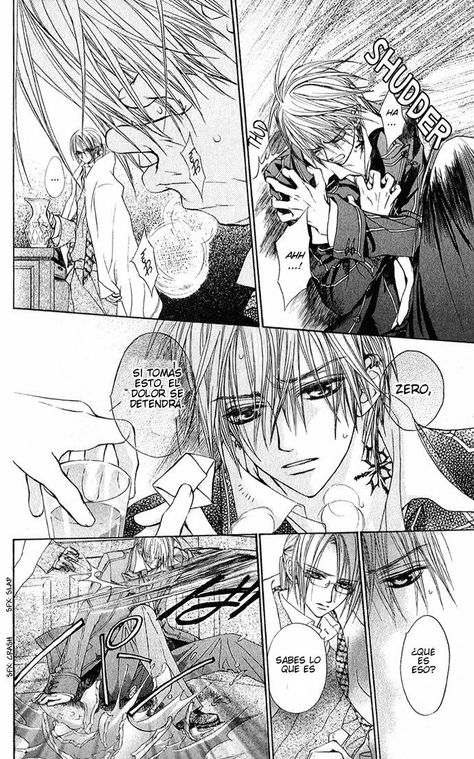 Read Vampire Knight (es) Manga Online