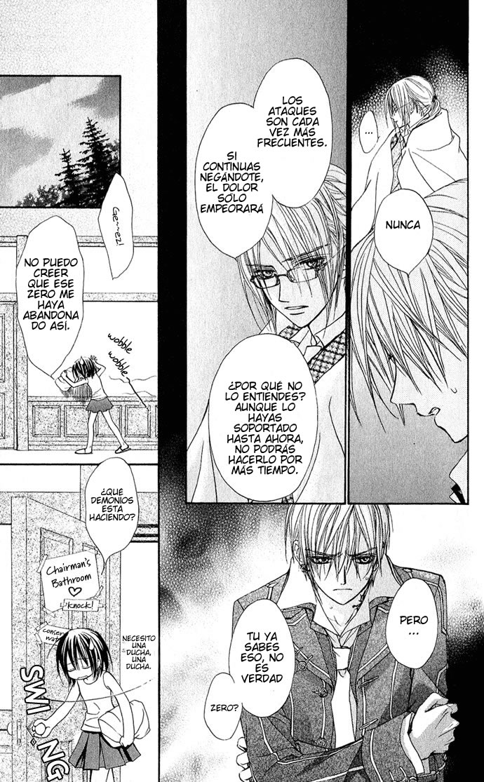 Read Vampire Knight (es) Manga Online