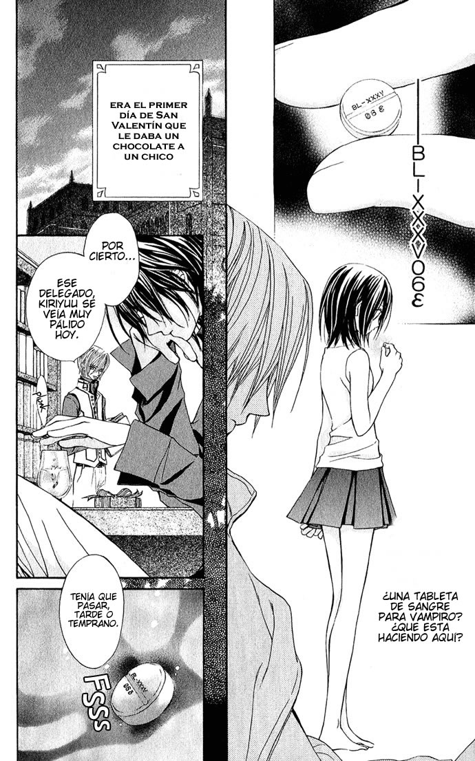 Read Vampire Knight (es) Manga Online