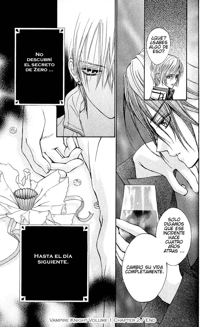 Read Vampire Knight (es) Manga Online