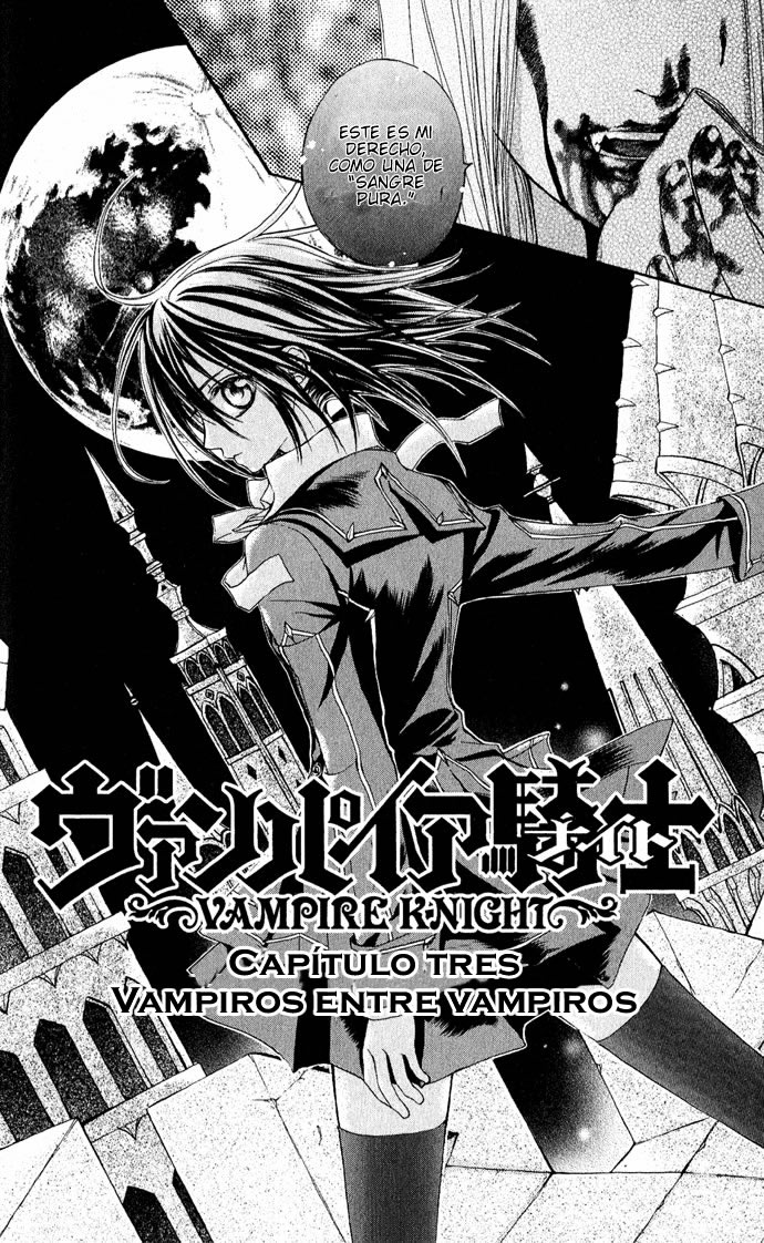 Read Vampire Knight (es) Manga Online