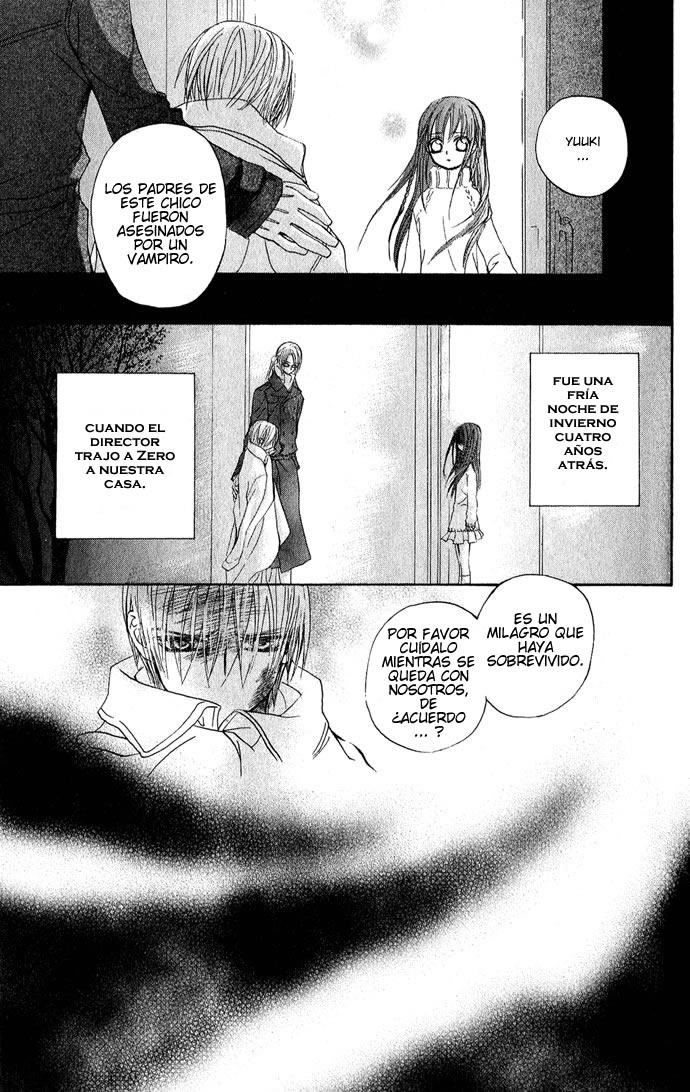 Read Vampire Knight (es) Manga Online
